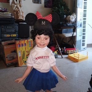Annette porcelain doll